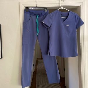 Figs Big Sky Scrub set- Limited Edition Color